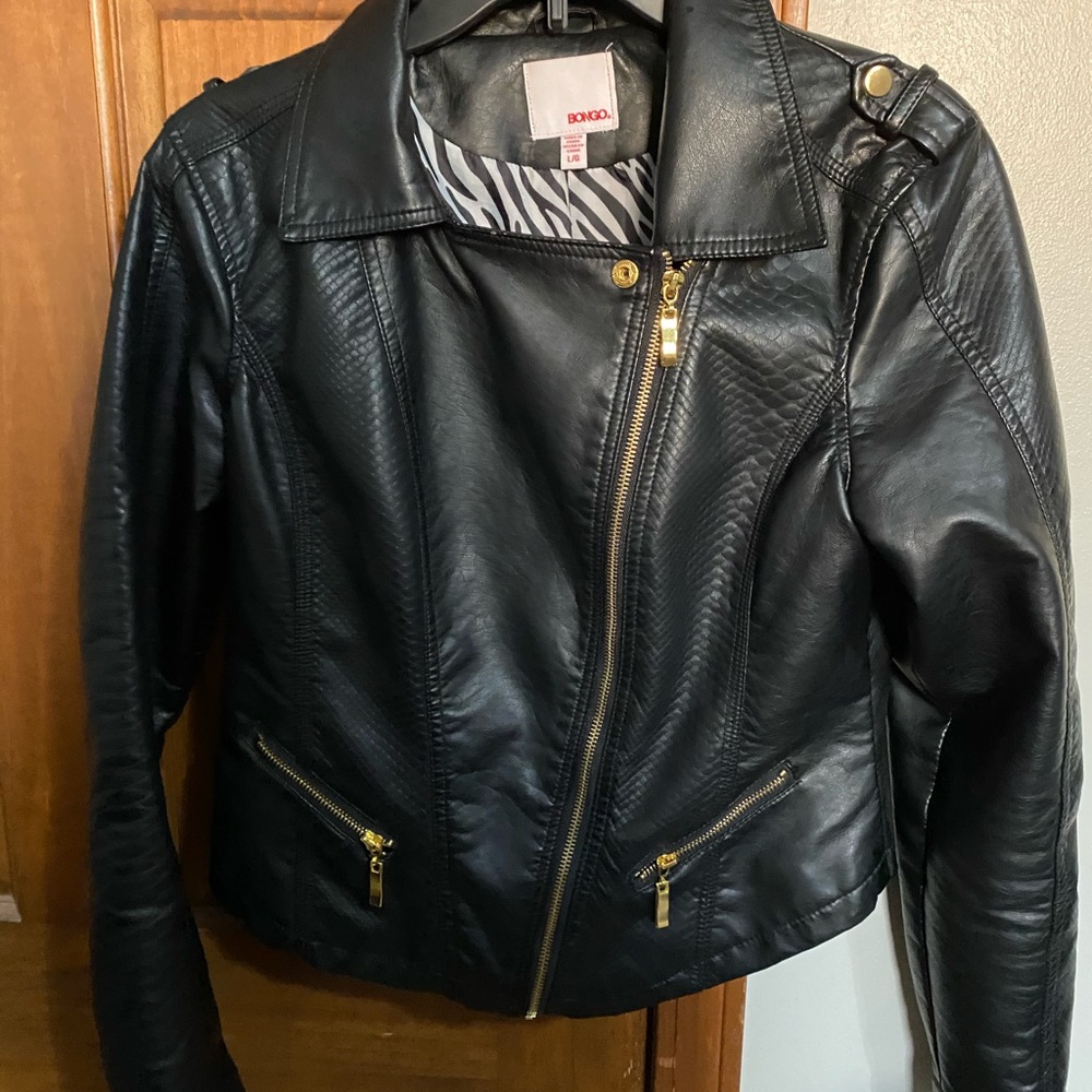 Black jacket